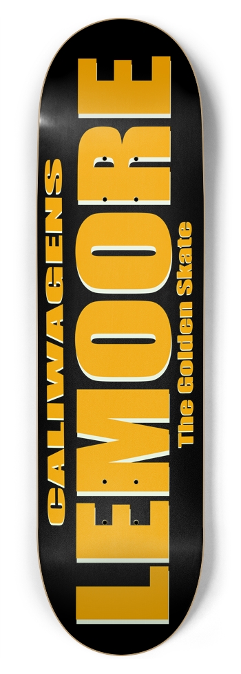 Lemoore sunset 8-3/4 Inch Skateboard