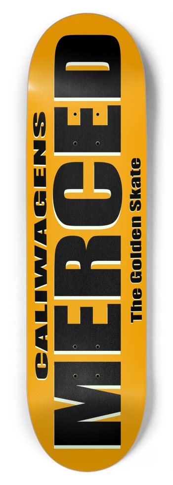 Merced Sunrise 8-3/4 Inch Skateboard