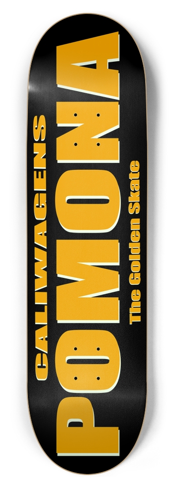 Pomona Sunset 8-3/4 Inch Skateboard