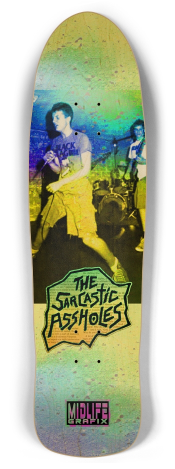 T.S.A. The Sarcastic Assholes Distressed Retro Retro Rocket