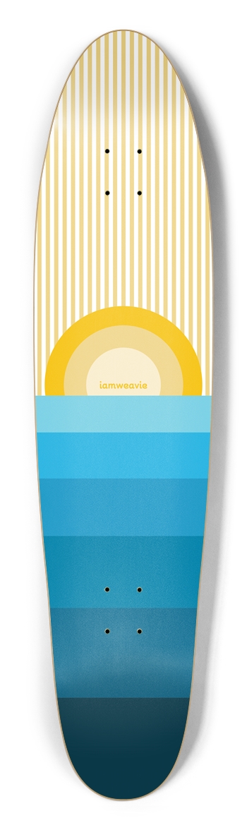 Island Time Longboard Shape