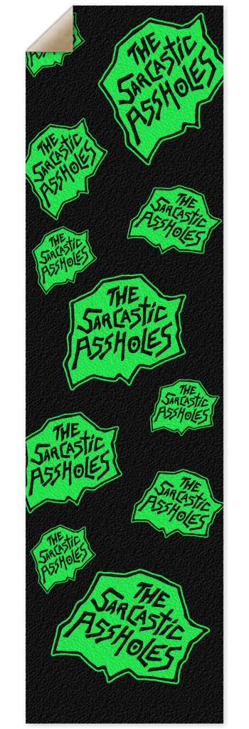T.S.A. Logo Grip for Punk Nose 10 x 36 Inch Griptape