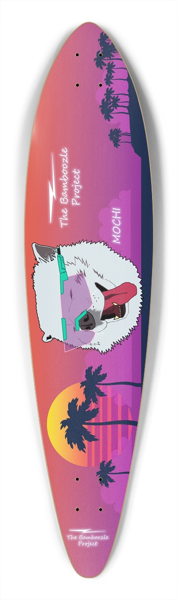 Mochi Pintail Longboard Pintail Longboard