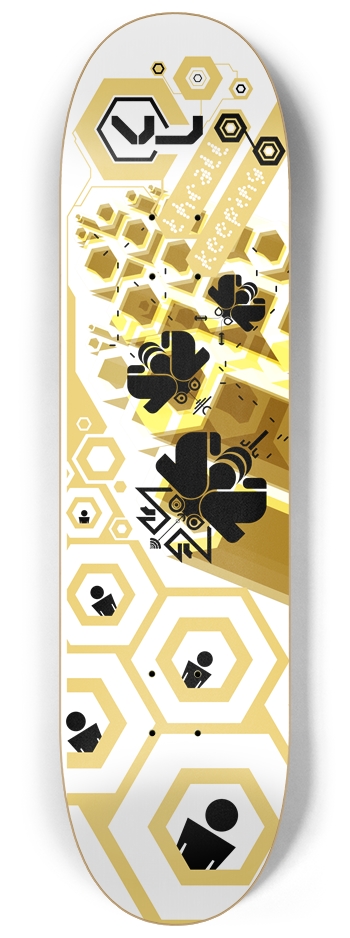 Thrall Keeping 8-1/4 Skateboard Deck