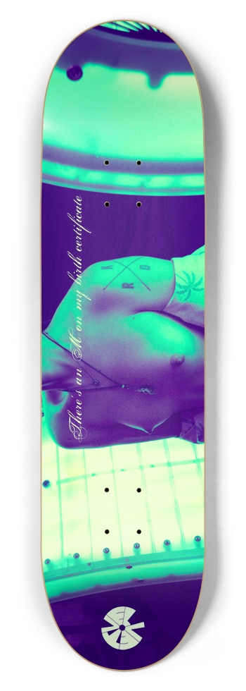 Green Light 8-1/2 Skateboard Deck