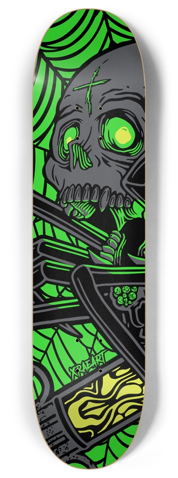 PREY FOR DEATH DECK V.1 8 Inch Skateboard Deck