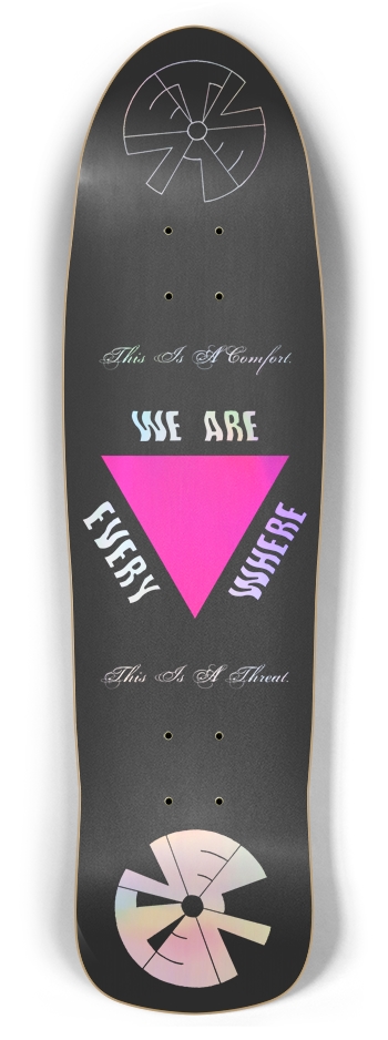 Comfortable Threat. Retro Rocket