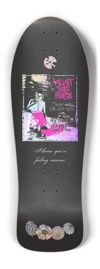 Feeling Ruinous Old School Shape