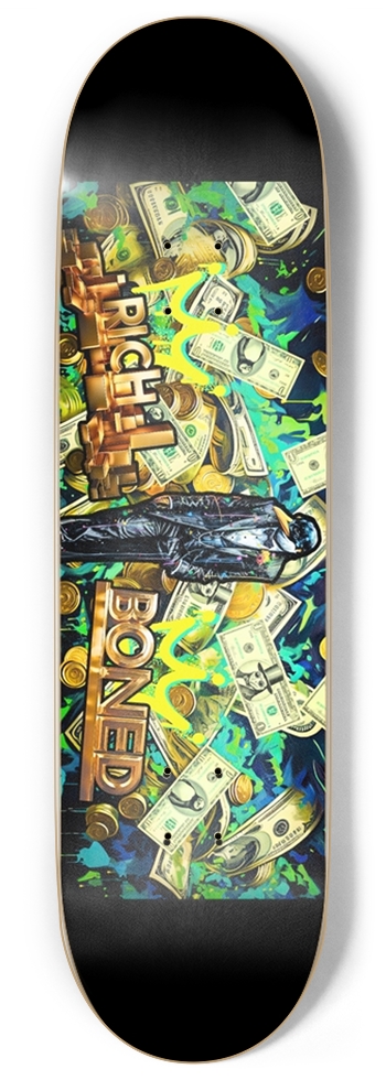 Rich & Boned 2 9 Inch Skateboard