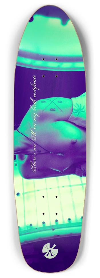 Green Light Punk Nose Pool Shape