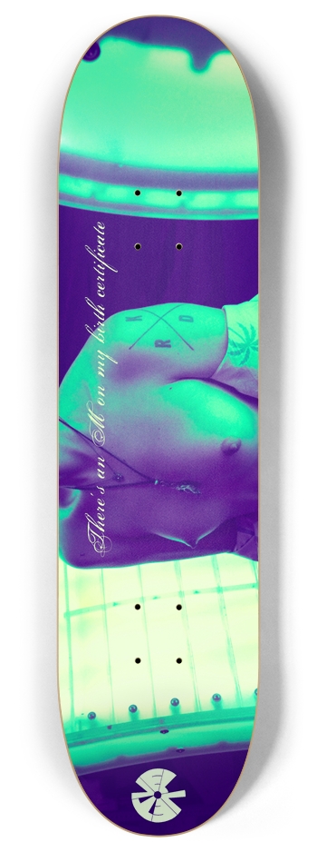 Green Light 8 Inch Skateboard Deck