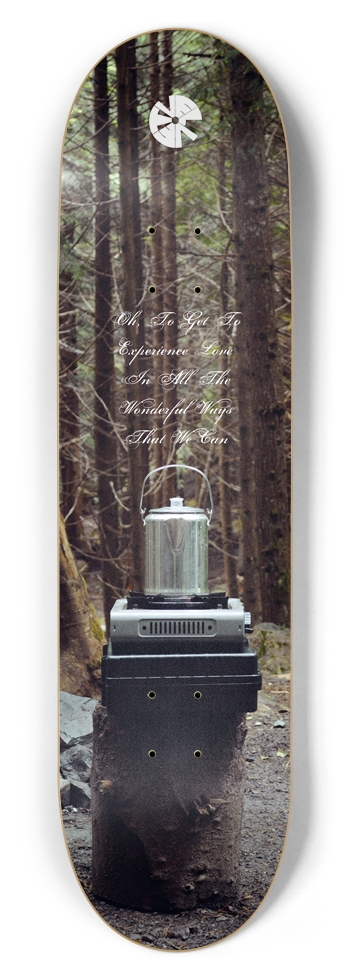 To, Experience 8-1/2 Skateboard Deck