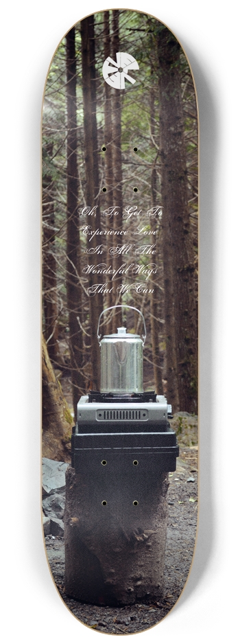 To, Experience 8-1/4 Skateboard Deck