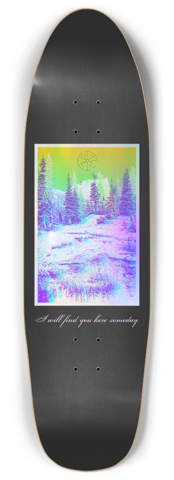 I will find you here someday. Punk Nose Pool Shape