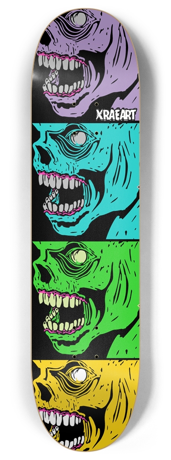 GRINDHOUSE 8-inch Skate deck  8 Inch Skateboard Deck