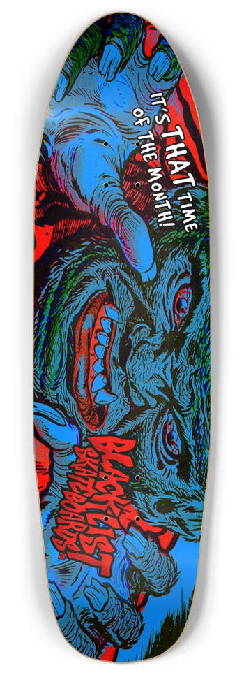 It's THAT Time... Punk Nose Pool Shape