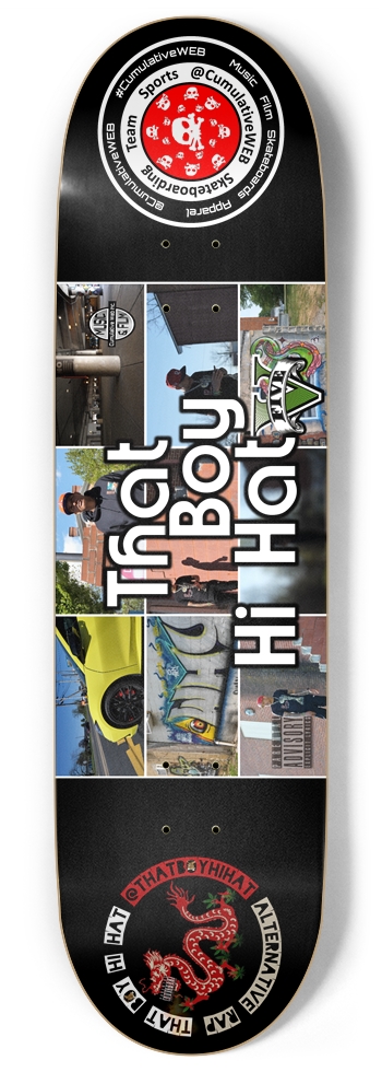 No Skips @thatboyhihat GTA 5 PLAYLIST on #SPOTIFY 9 Inch Skateboard