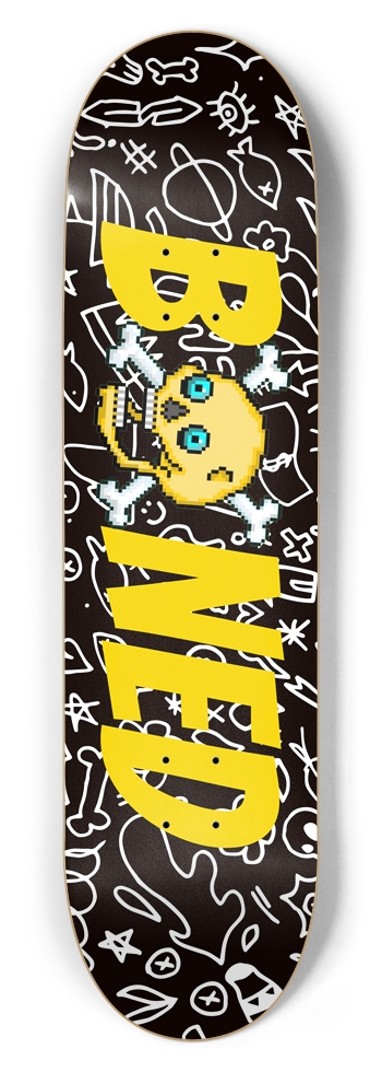 OG12 8-1/2 Skateboard Deck