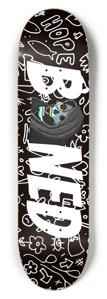 OG11 8-1/2 Skateboard Deck