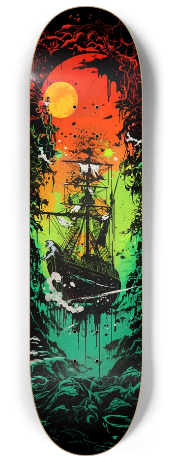 Reggae sunrise 8-1/4 Skateboard Deck