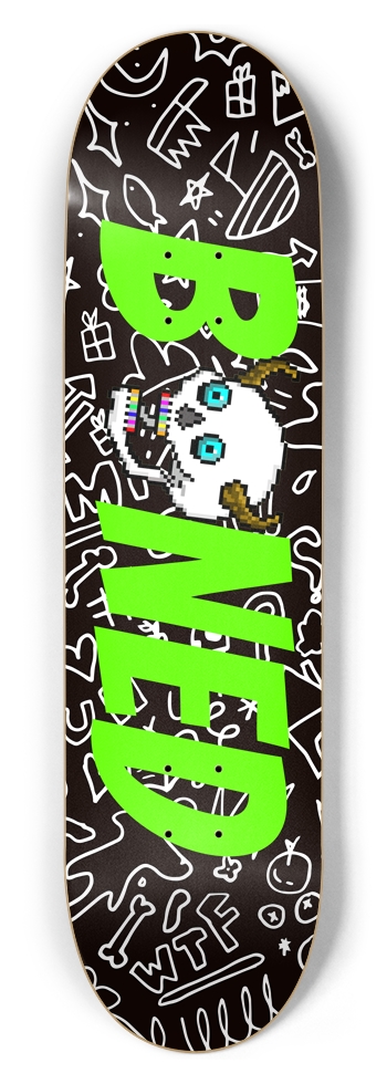 OG13 8-1/2 Skateboard Deck