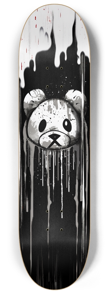 Teddy Drip 8-1/4 Skateboard Deck