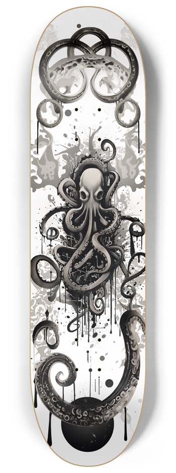Octoboard 8-1/4 Skateboard Deck