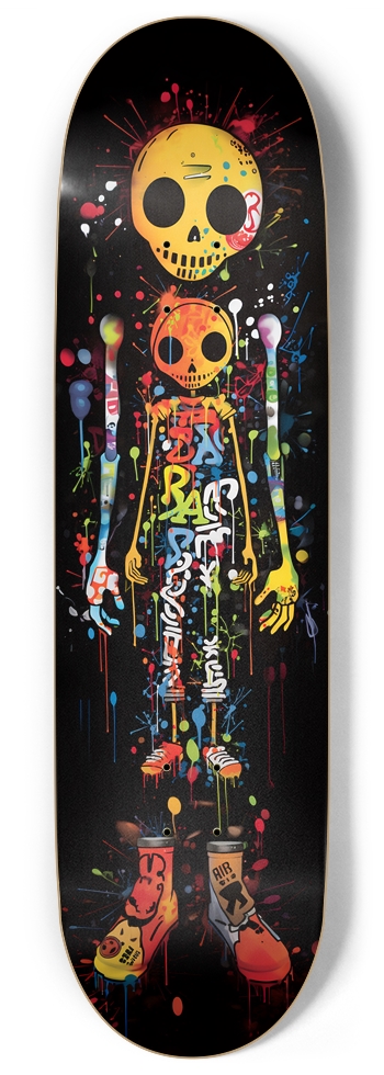 Inner child Custom Skateboard 9 Inch Skateboard