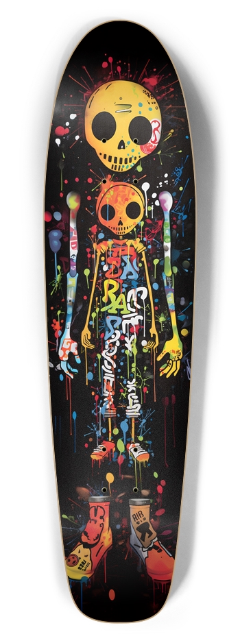Inner child Custom Skateboard Bottle Tail