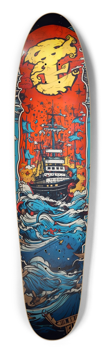Warship Custom Longboard Longboard Shape