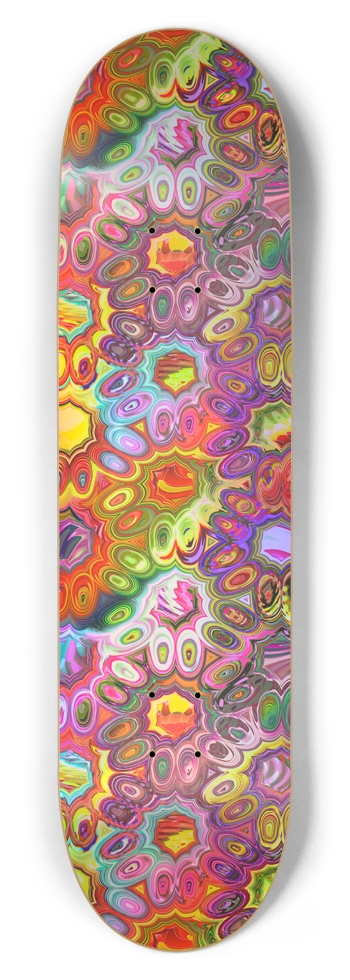 Straw Barry Feeels 8-1/2 Skateboard Deck