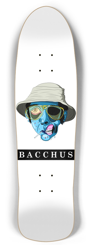 BACCHUS - ZOMBIE ROCKET Retro Rocket