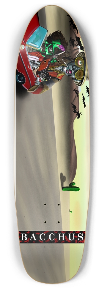 BACCHUS - BATS ROCKET Punk Nose Shape