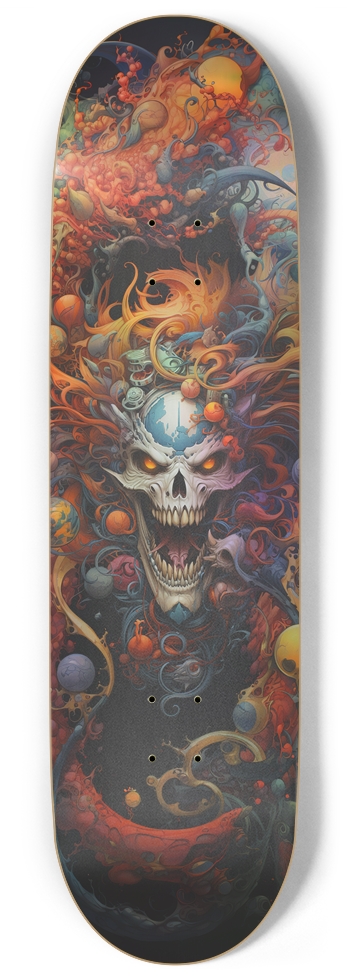 Evil Circus Custom Skateboard 9 Inch Skateboard