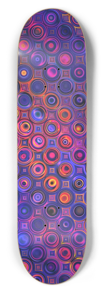 Boogie Knights 8-1/2 Skateboard Deck