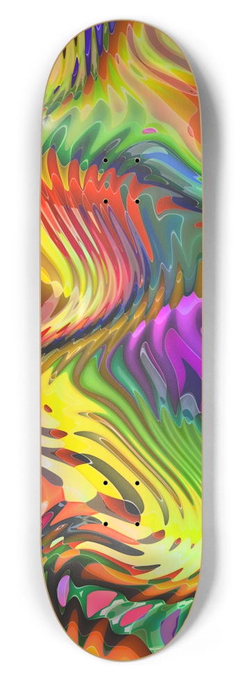 Hyperspice 3 8-1/2 Skateboard Deck