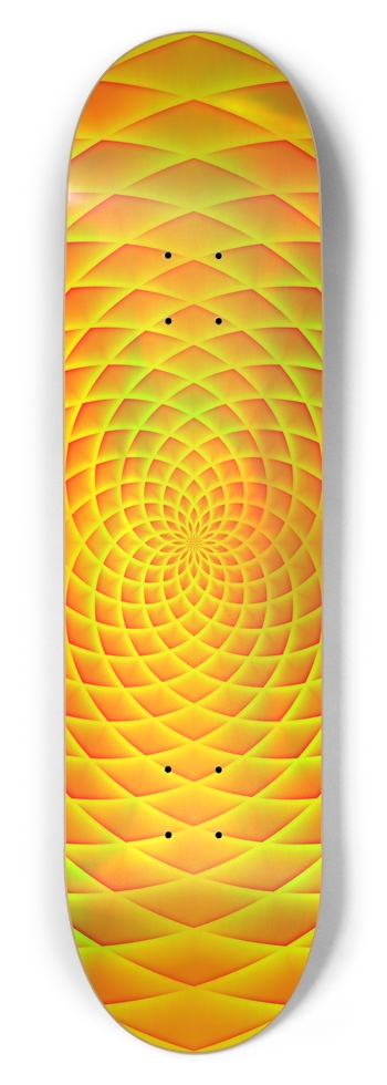 Sunburst 8-1/2 Skateboard Deck
