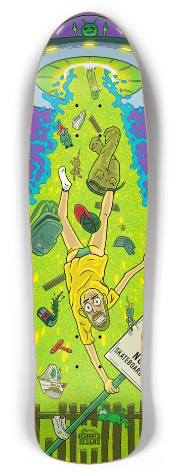 Abducted Rocket Retro Rocket