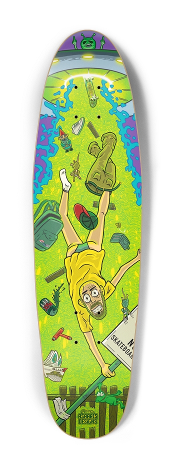 Abducted Cruiser Cruiser Shape