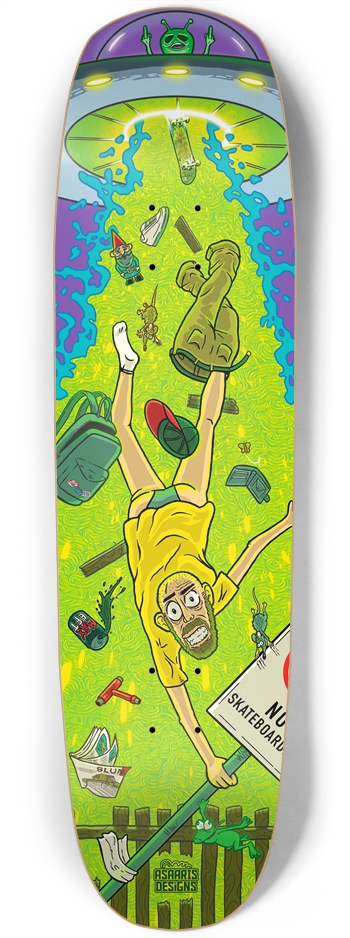 Abducted Square Nose