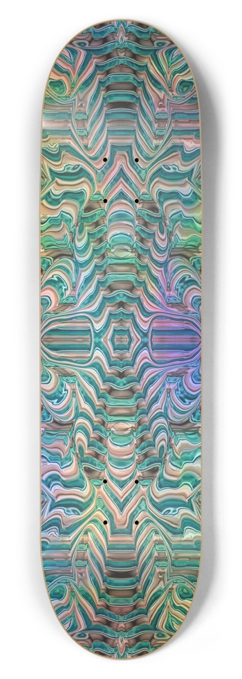 Facehugger 8-1/2 Skateboard Deck
