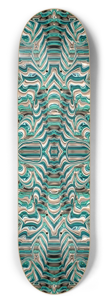 Facehugger 8-1/2 Skateboard Deck