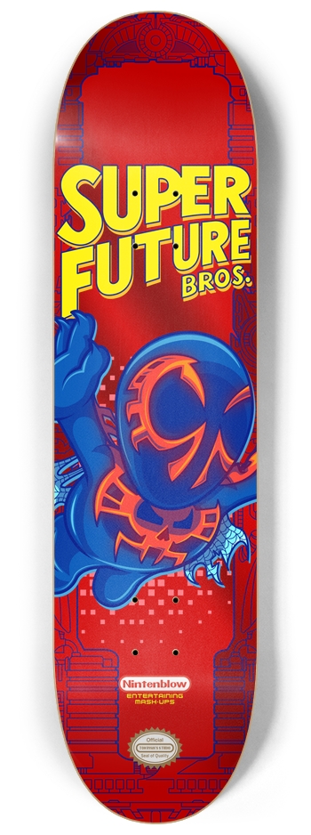 Future Bro 8.25 8-1/4 Skateboard Deck