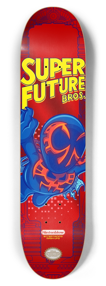 Future Bro 7/8 7-7/8 Skateboard Deck
