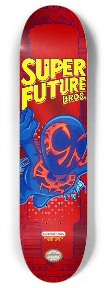 Future Bro 8 8 Inch Skateboard Deck
