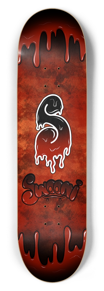 BLD 8.5 8-1/2 Skateboard Deck