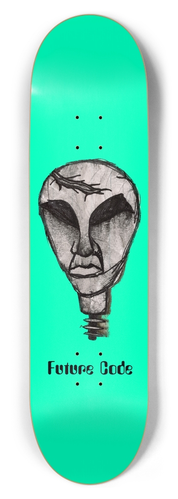 Friend - W 8.5” x L 32.75” 8-1/2 Skateboard Deck