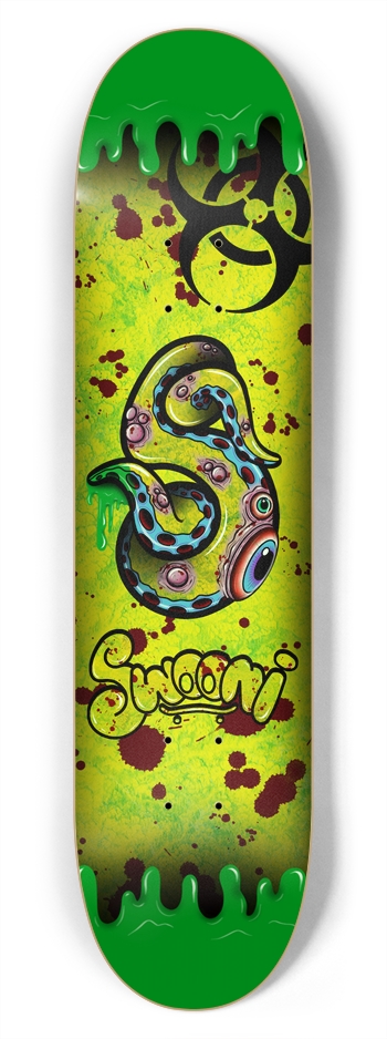 mÚ‡A∏‡ 7.75 7-3/4 Skateboard Deck