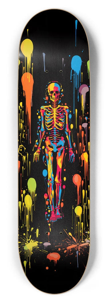 Colorful life 8.5 Skateboard 8-1/2 Skateboard Deck