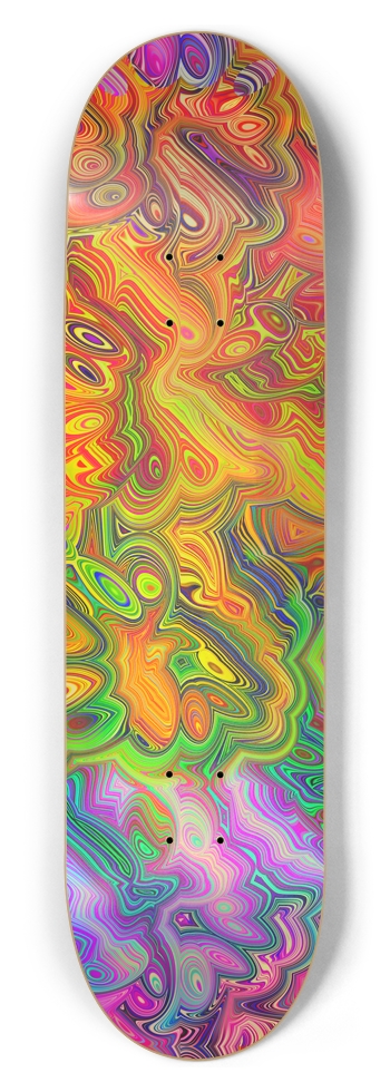 Cloud 9 8-1/2 Skateboard Deck